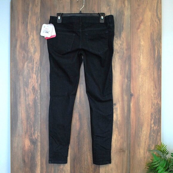 NWT Isabel Maternity by Ingrid+Isabel Dark Wash Stretch Jegging Jeans - Picture 5 of 7